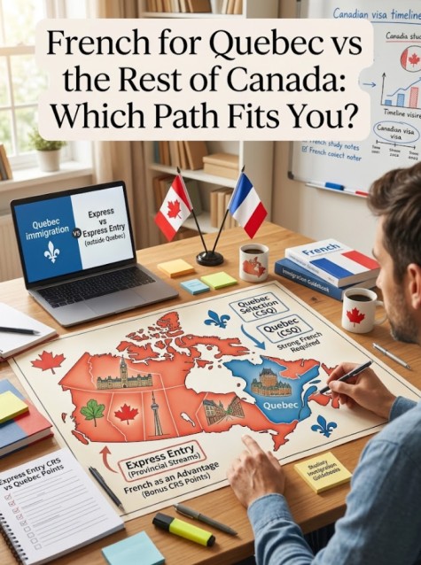 French for Quebec vs the Rest of Canada: Which Path Fits You?